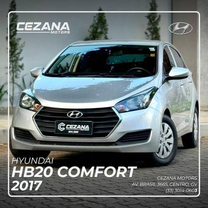 HYUNDAI HB20 1.0 COMFORT 12V FLEX 4P MANUAL